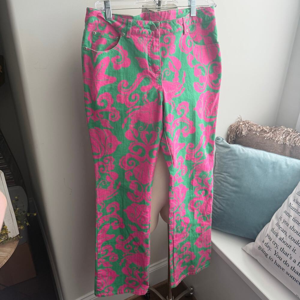 Vintage Lily Pulitzer Pants - Picture 1 of 4